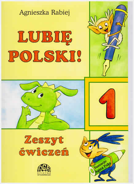 Lubie Polski! 1 zeszyt cwiczen