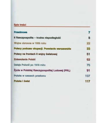 Historia Polski kl. 8 - od II do III Rzeczpospolitej