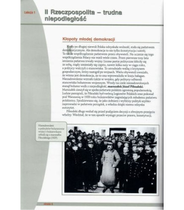 Historia Polski kl. 8 - od II do III Rzeczpospolitej