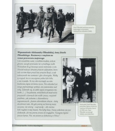 Historia Polski kl. 8 - od II do III Rzeczpospolitej