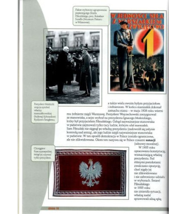 Historia Polski kl. 8 - od II do III Rzeczpospolitej