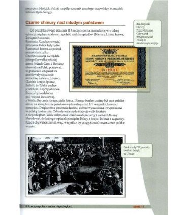 Historia Polski kl. 8 - od II do III Rzeczpospolitej