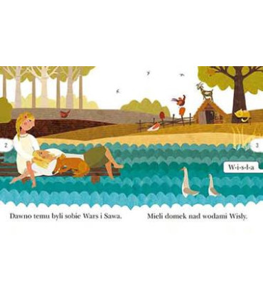 Wars i Sawa. Czytam sobie. Poziom 1