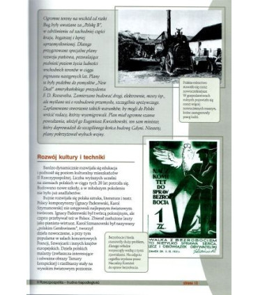 Historia Polski kl. 8 - od II do III Rzeczpospolitej