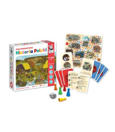 Historia Polski. Gra edukacyjna. Kapitan Nauka
