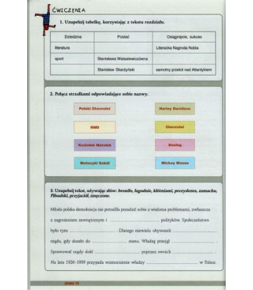 Historia Polski kl. 8 - od II do III Rzeczpospolitej