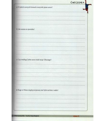 Historia Polski kl. 8 - od II do III Rzeczpospolitej