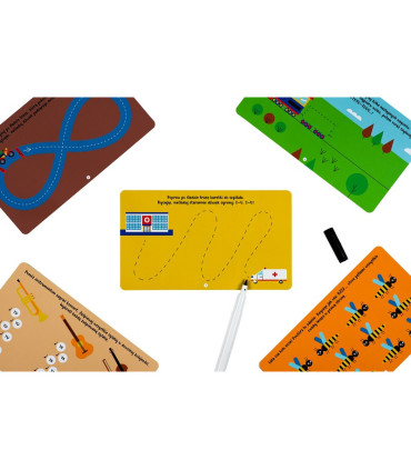 Gimnastyka języka. Zabawy logopedyczne. Kapitan Nauka