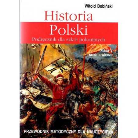 Poradnik metodyczny dla nauczyciela - Historia kl. 5
