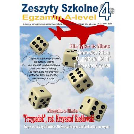Zeszyty szkolne 4. A-level. Format PDF
