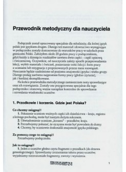 Poradnik metodyczny dla nauczyciela - Historia kl. 5