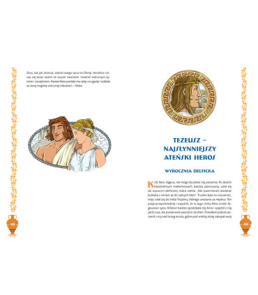 Mity greckie (twarda oprawa)