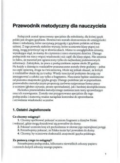 Poradnik metodyczny dla nauczyciela - Historia kl. 6