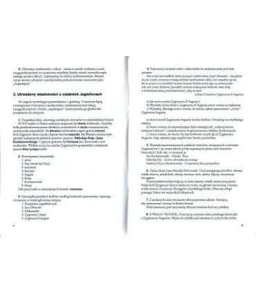 Poradnik metodyczny dla nauczyciela - Historia kl. 6