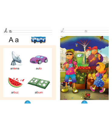 Elementarz. Czytamy metodą sylabową