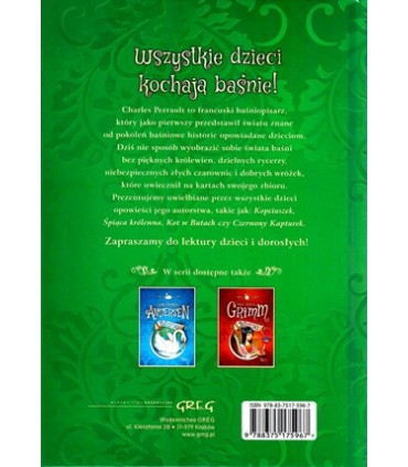 Baśnie - Charles Perrault (miękka oprawa)