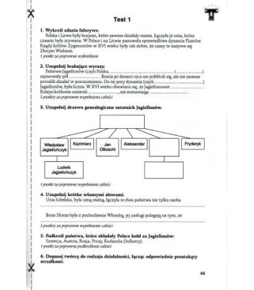Poradnik metodyczny dla nauczyciela - Historia kl. 6