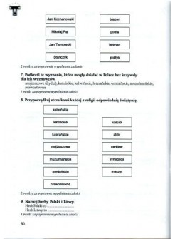 Poradnik metodyczny dla nauczyciela - Historia kl. 6