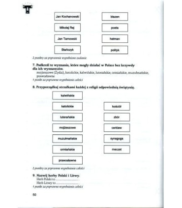 Poradnik metodyczny dla nauczyciela - Historia kl. 6