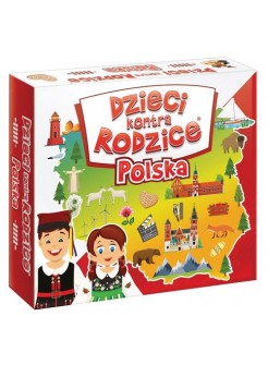 Dzieci kontra Rodzice - Polska. Gra