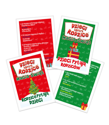 Dzieci kontra Rodzice Magia Świąt Gra