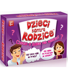 Dzieci kontra Rodzice. Czego o sobie nie wiecie? Gra