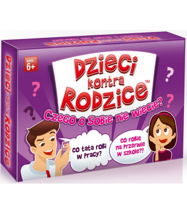 Dzieci kontra Rodzice. Czego o sobie nie wiecie? Gra