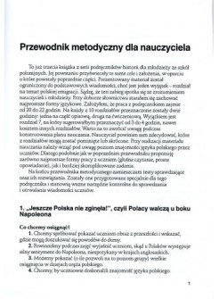 Poradnik metodyczny dla nauczyciela - Historia kl. 7
