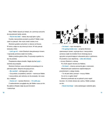 Sherlock Junior i niedźwiedź z Londynu