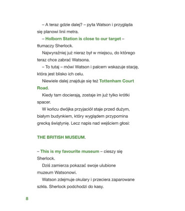 Sherlock Junior i bezgłowy goniec