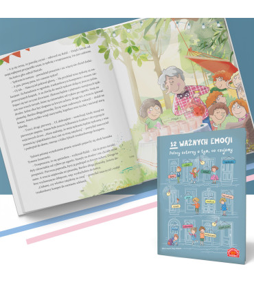 12 ważnych emocji. Polscy autorzy o tym, co czujemy.