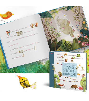 Czytanki sylabowe z obrazkami