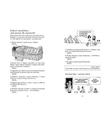 Niesamowici Egipcjanie. Strrraszna historia