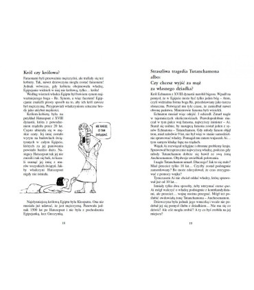 Niesamowici Egipcjanie. Strrraszna historia