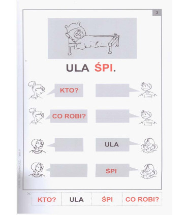 Czytam proste teksty cz.1 (Czytanie ze zrozumieniem na poziomie podstawowym )