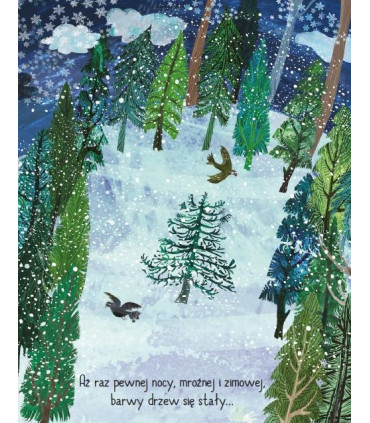 Choinka. Jestem, jaka jestem