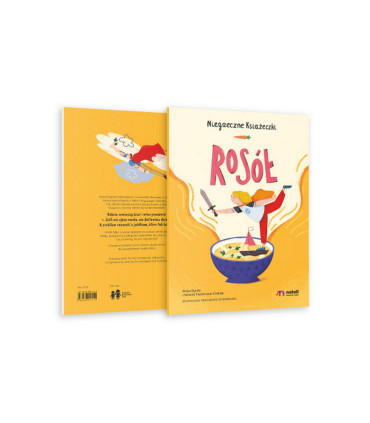 Niegrzeczne książeczki. Rosół. Twarda oprawa
