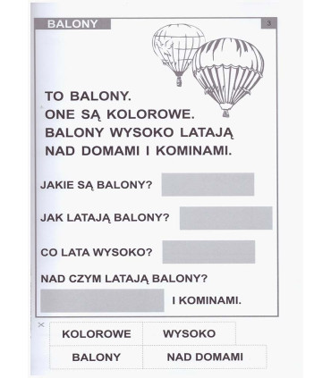 Czytam proste teksty cz.2 ( Czytanie ze zrozumieniem na poziomie podstawowym )