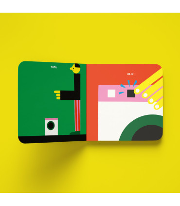 Pranie. Książeczka kontrastowa