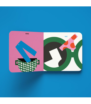 Pranie. Książeczka kontrastowa