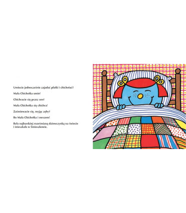 Mała Chichotka - tłumaczenie Little Miss Giggles