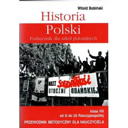 Poradnik metodyczny dla nauczyciela - Historia kl. 8