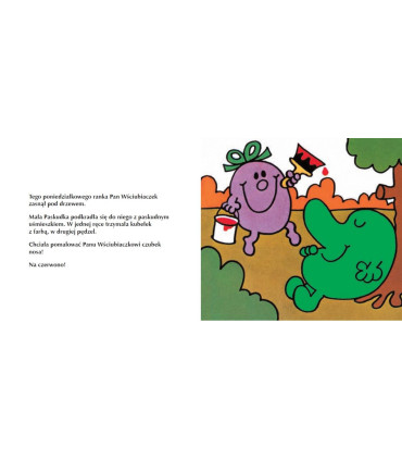 Mała Paskudka - tłumaczenie Little Miss Naughty