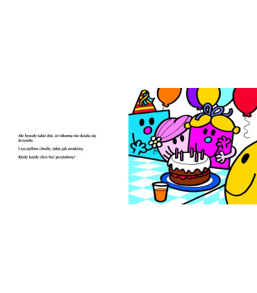 Mała Przylepa - tłumaczenie Little Miss Hug