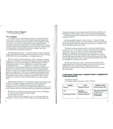 Poradnik metodyczny dla nauczyciela - Historia kl. 8