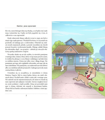 Hektor, psia opowieść