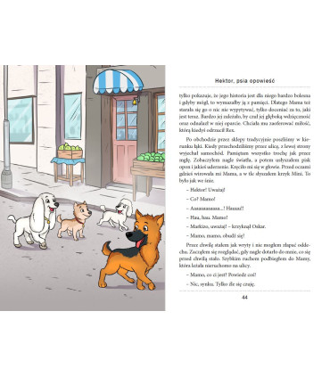 Hektor, psia opowieść