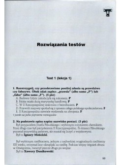 Poradnik metodyczny dla nauczyciela - Historia kl. 8