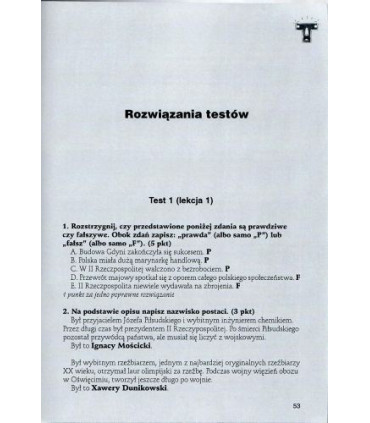 Poradnik metodyczny dla nauczyciela - Historia kl. 8