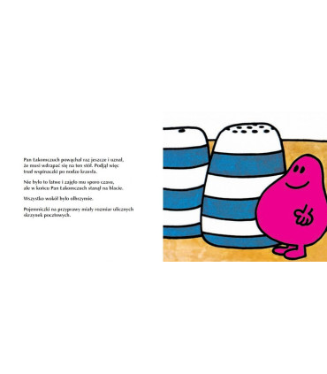 Pan Galareta - tłumaczenie Mr. Jelly